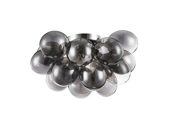 Maytoni - Plafondlamp Balbo - Nikkel - Ø38