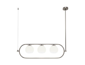 Maytoni - Hanglamp Erich - Nikkel - Ø15