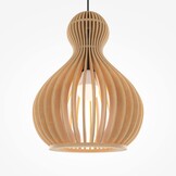 Maytoni - Hanglamp Roots - Zwart - Ø30