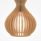 Maytoni - Hanglamp Roots - Zwart - Ø30