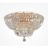 Maytoni - Kroonluchter Basfor - Goud - Ø46