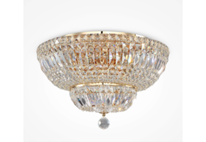 Maytoni - Kroonluchter Basfor - Goud - Ø46