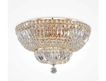 Maytoni - Kroonluchter Basfor - Goud - Ø46