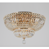 Maytoni - Kroonluchter Basfor - Goud - Ø46