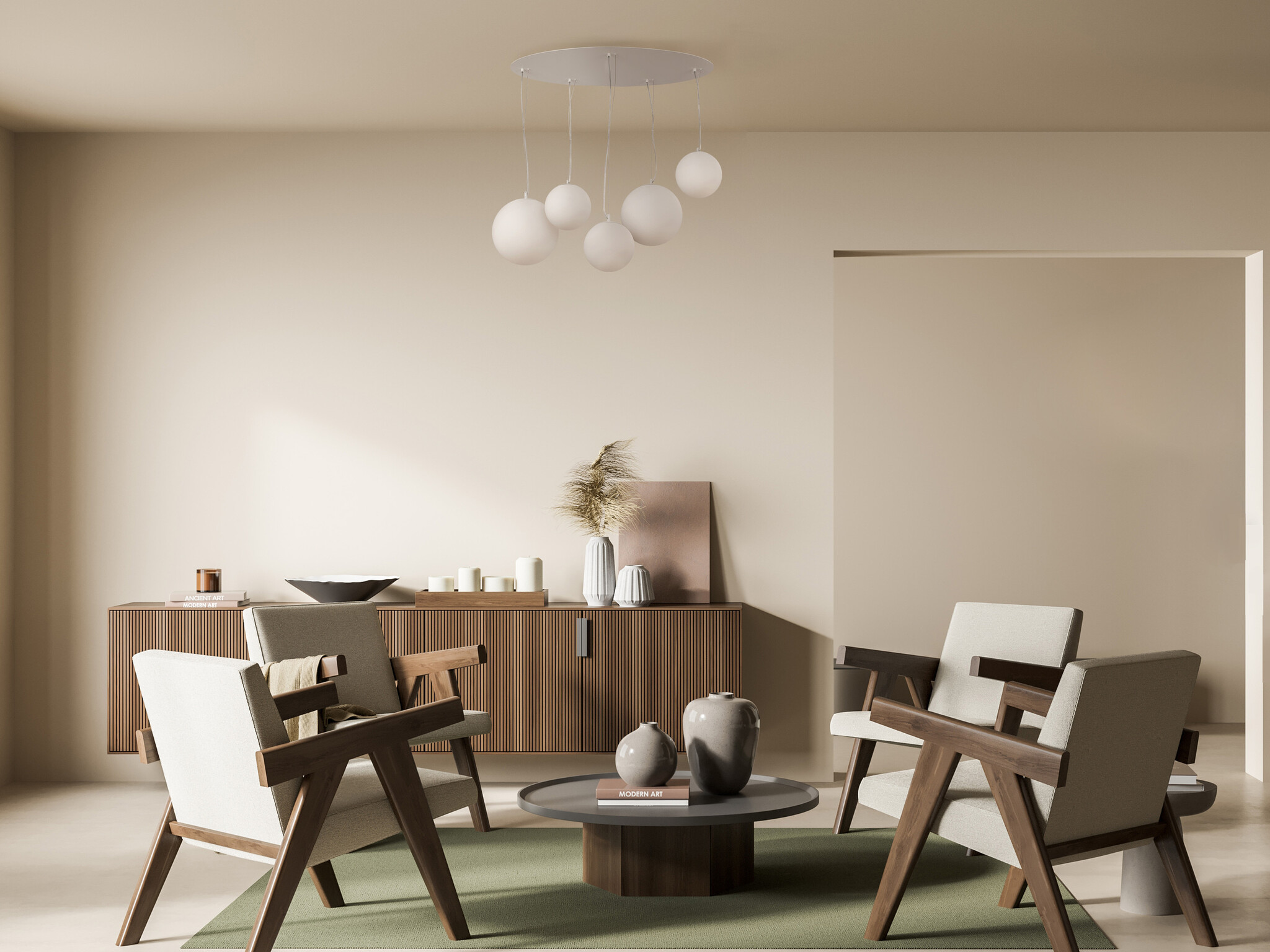 Maytoni - Hanglamp Basic form - Wit