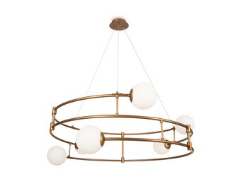 Maytoni - Hanglamp Balance - Goud - Ø81,2