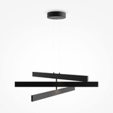 Maytoni - Hanglamp Origami - Zwart