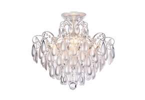 Maytoni - Kroonluchter Chabrol - Zilver - Ø47,4