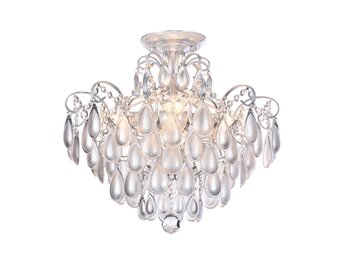 Maytoni - Kroonluchter Chabrol - Zilver - Ø47,4