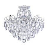 Maytoni - Kroonluchter Chabrol - Zilver - Ø47,4