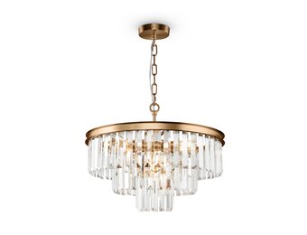 Maytoni - Hanglamp Revero - Messing - Ø50