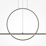 Maytoni - Hanglamp Halo - Zwart