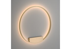 Maytoni - Wandlamp Rim - Messing - Ø80