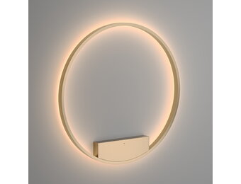 Maytoni - Wandlamp Rim - Messing - Ø80