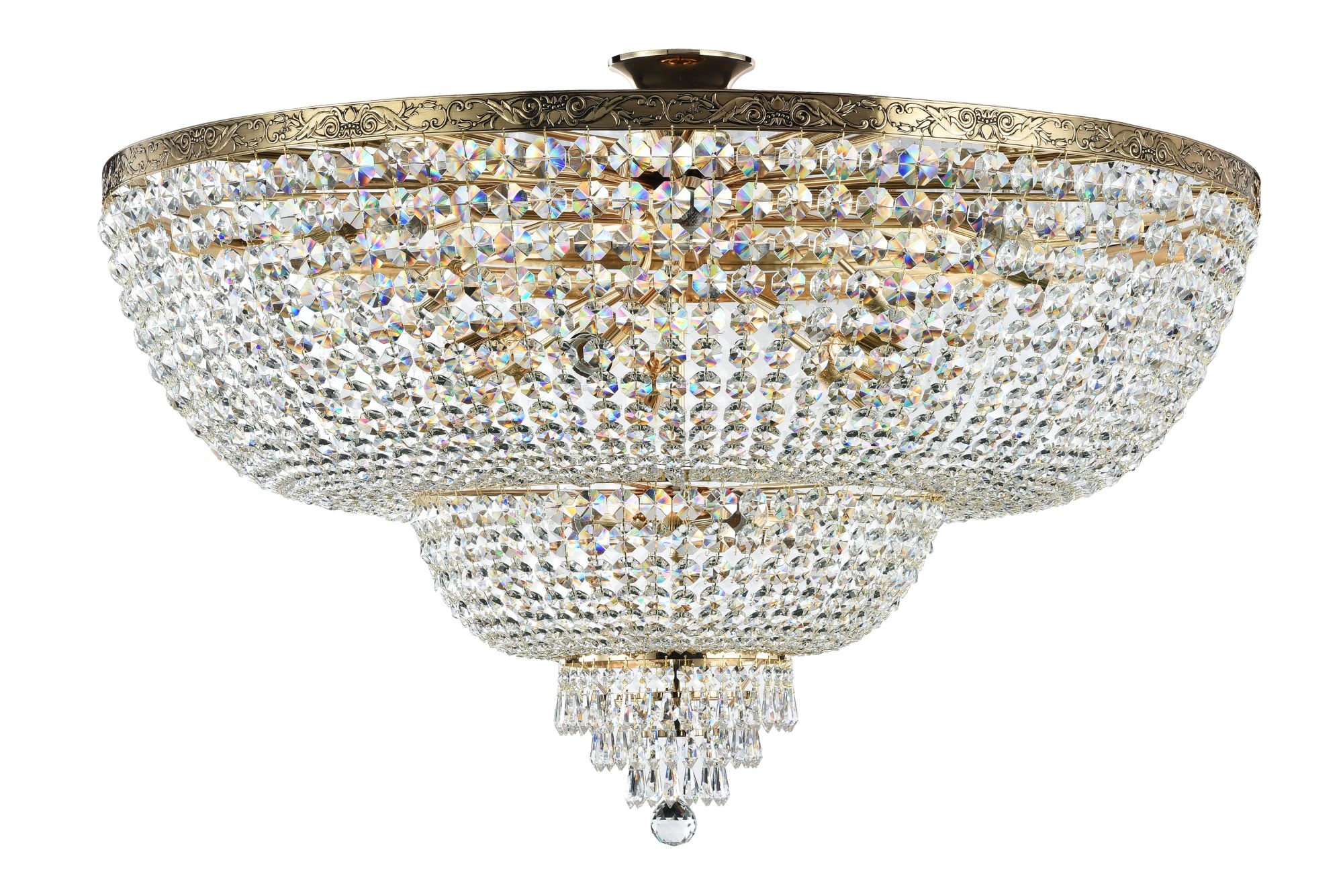 Maytoni - Kroonluchter Palace - Goud - Ø100