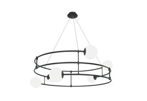 Maytoni - Hanglamp Balance - Zwart - Ø81,2