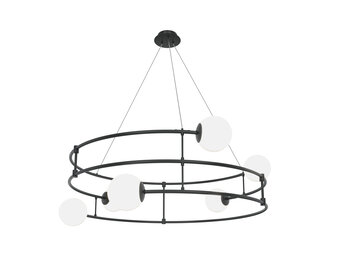 Maytoni - Hanglamp Balance - Zwart - Ø81,2