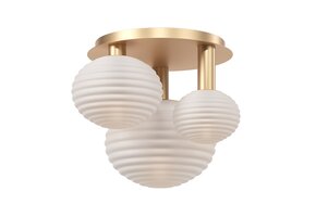 Maytoni - Plafondlamp Reels - Goud