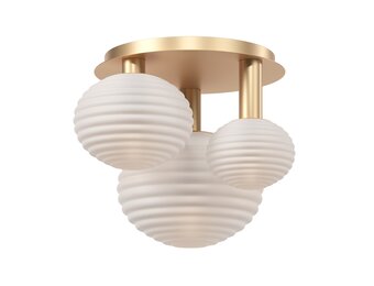 Maytoni - Plafondlamp Reels - Goud