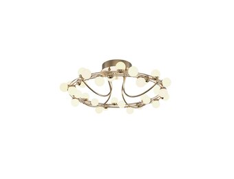 Maytoni - Plafondlamp Tessara - Goud - Ø60