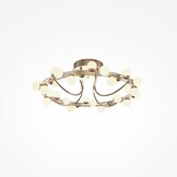 Maytoni - Plafondlamp Tessara - Goud - Ø60