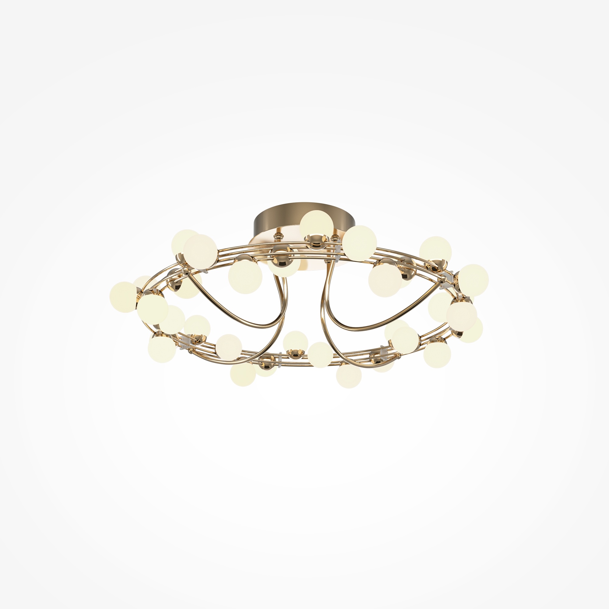 Maytoni - Plafondlamp Tessara - Goud - Ø60