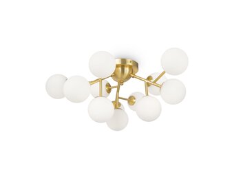 Maytoni - Plafondlamp Dallas - Goud - Ø60