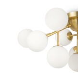 Maytoni - Plafondlamp Dallas - Goud - Ø60