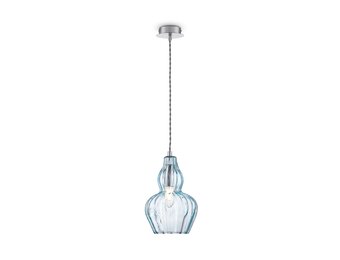 Maytoni - Hanglamp Eustoma - Nikkel - Ø16