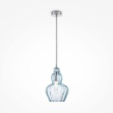 Maytoni - Hanglamp Eustoma - Nikkel - Ø16