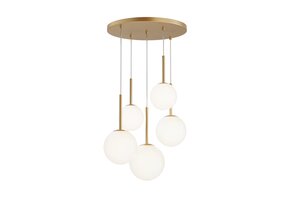 Maytoni - Hanglamp Basic form - Goud - Ø58