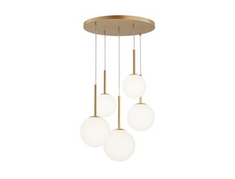 Maytoni - Hanglamp Basic form - Goud - Ø58