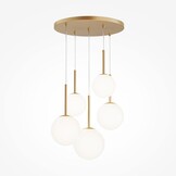 Maytoni - Hanglamp Basic form - Goud - Ø58