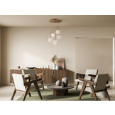 Maytoni - Hanglamp Basic form - Goud - Ø58