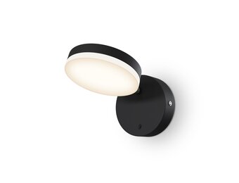 Maytoni - Wandlamp Fad - Zwart