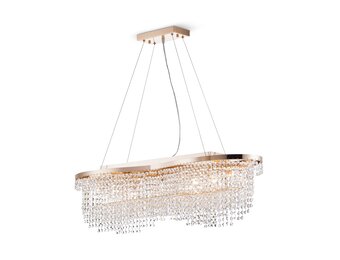 Maytoni - Kroonluchter Toils - Goud