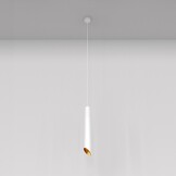 Maytoni Technical - Hanglamp Lipari - Wit met goud - Ø6