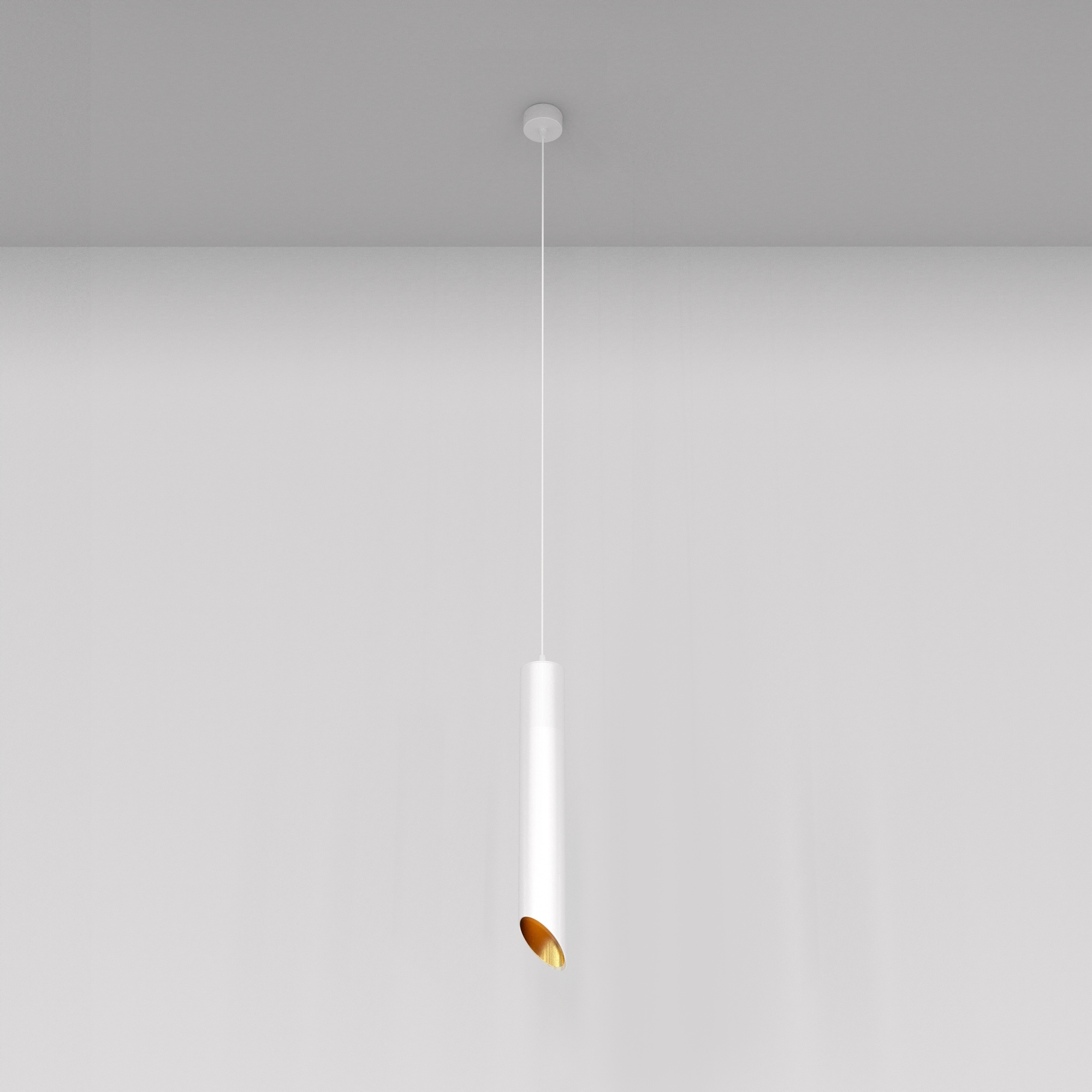 Maytoni Technical - Hanglamp Lipari - Wit met goud - Ø6