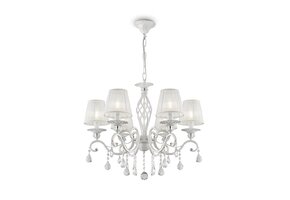 Maytoni - Kroonluchter Grace - Wit met goud - Ø63