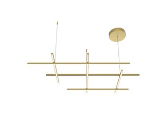 Maytoni - Hanglamp Radiance - Goud