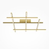 Maytoni - Plafondlamp Radiance - Goud