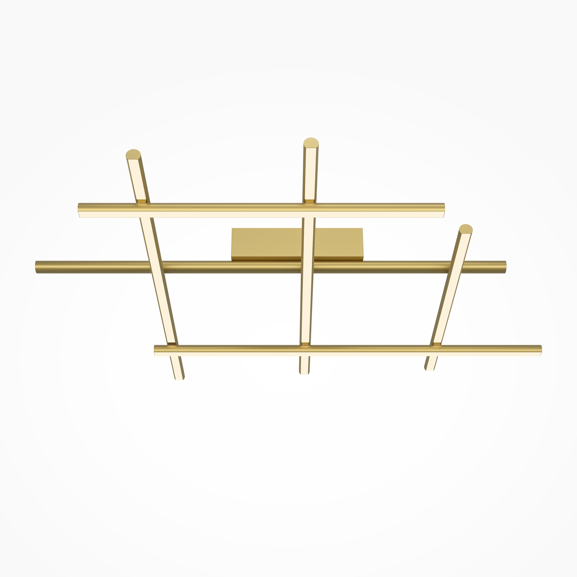 Maytoni - Plafondlamp Radiance - Goud