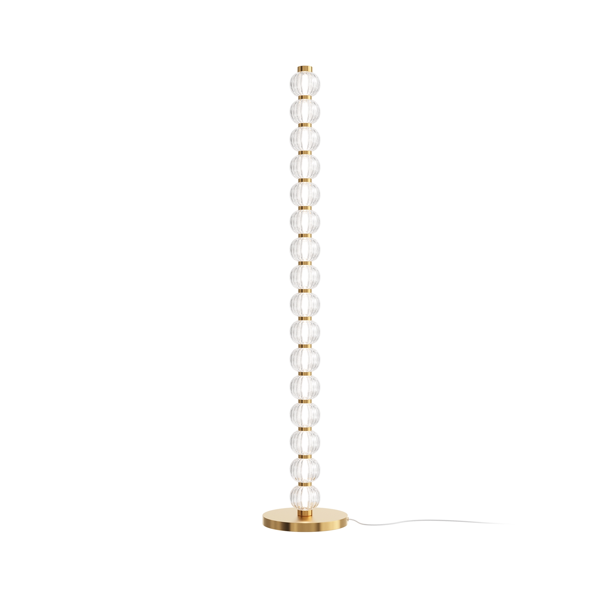 Maytoni - Vloerlamp Amulet - Goud - Ø25