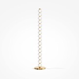 Maytoni - Vloerlamp Amulet - Goud - Ø25