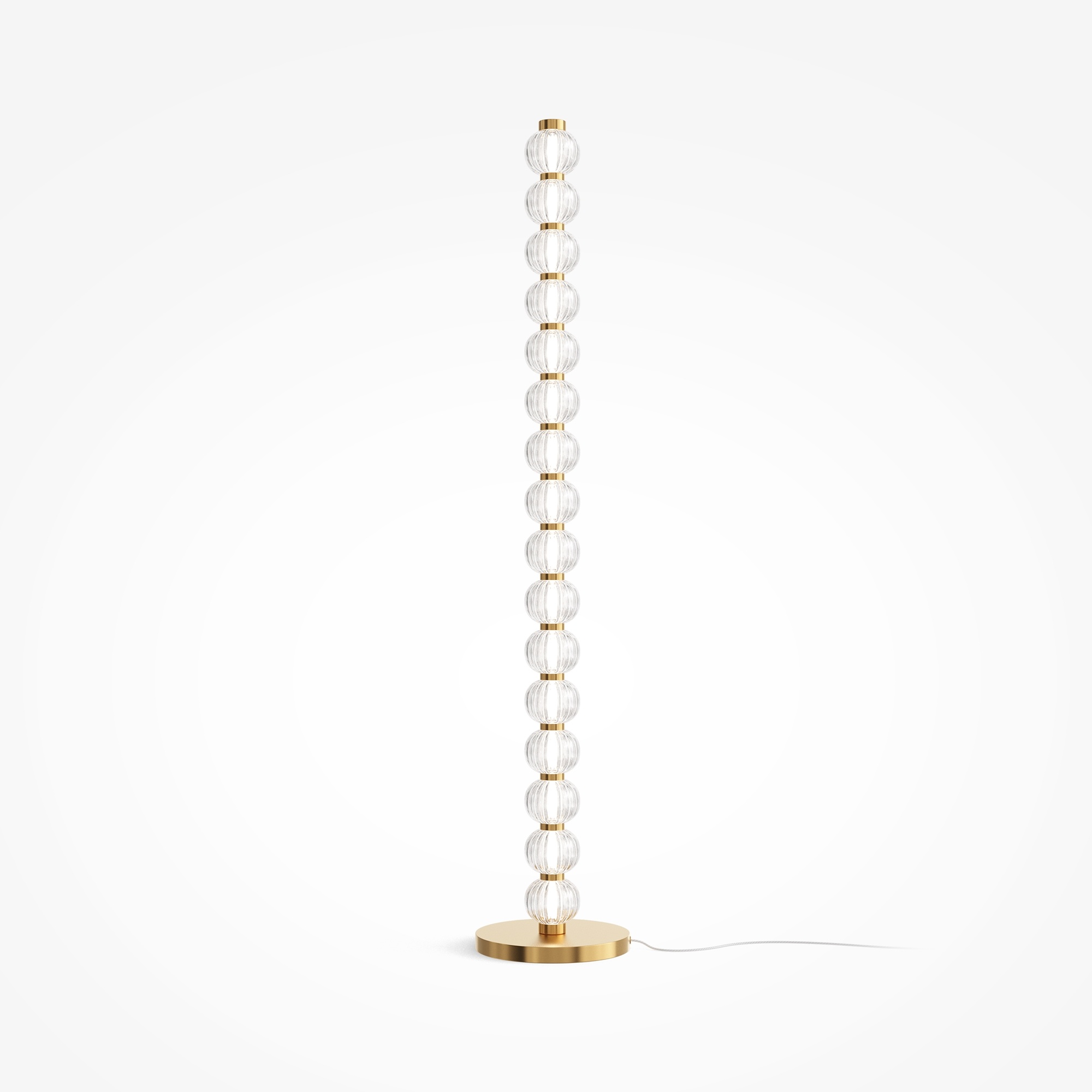 Maytoni - Vloerlamp Amulet - Goud - Ø25
