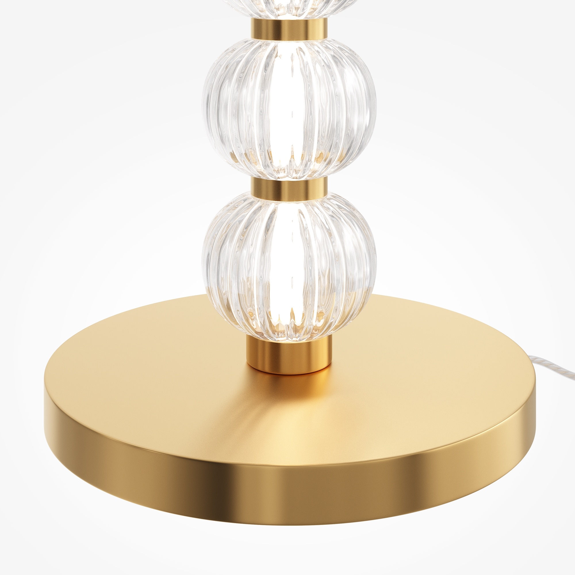 Maytoni - Vloerlamp Amulet - Goud - Ø25