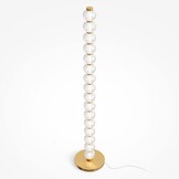 Maytoni - Vloerlamp Amulet - Goud - Ø25