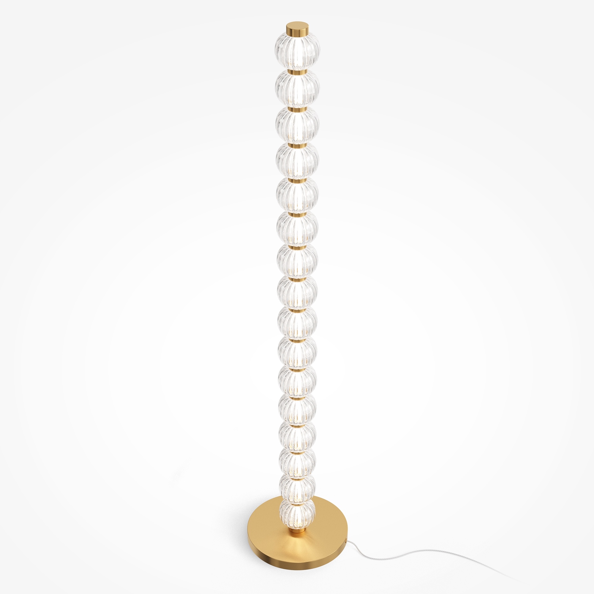 Maytoni - Vloerlamp Amulet - Goud - Ø25