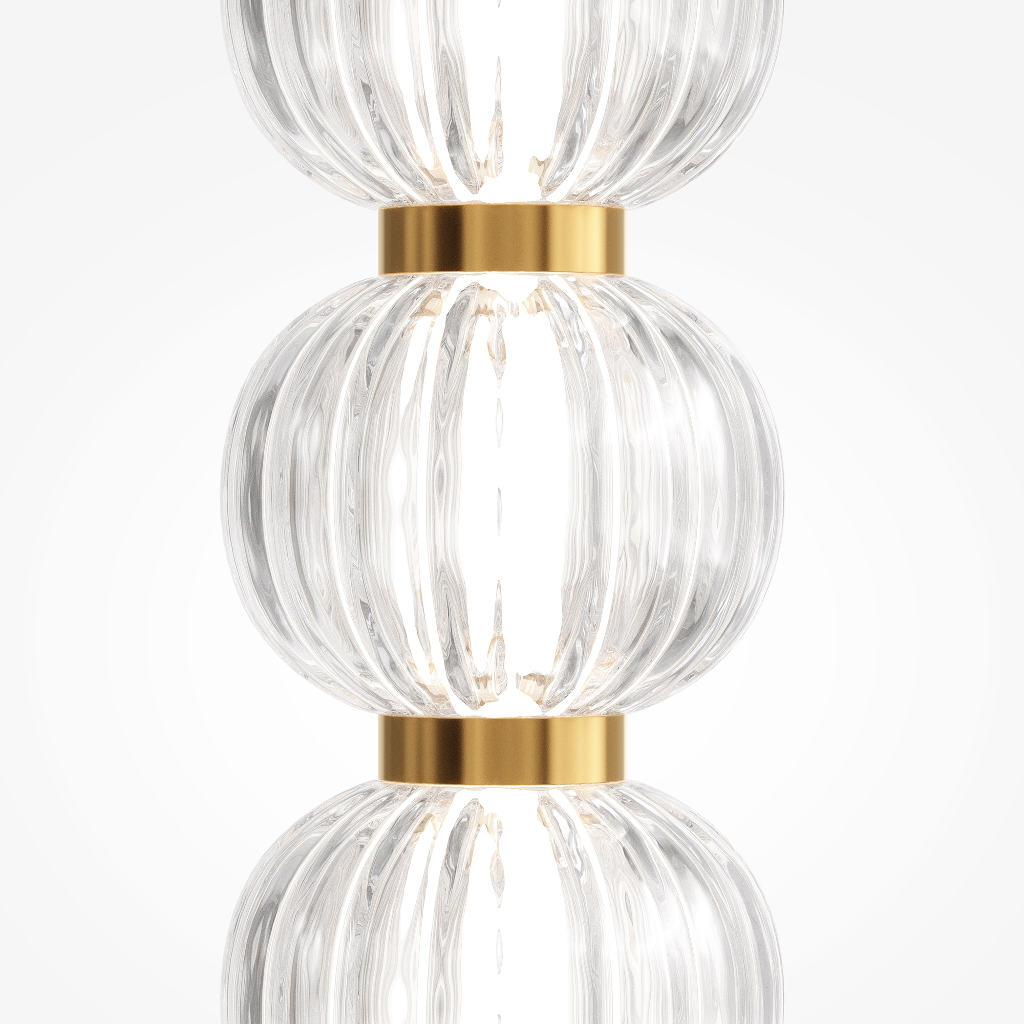 Maytoni - Vloerlamp Amulet - Goud - Ø25
