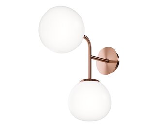 Maytoni - Wandlamp Erich - Messing
